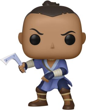 Funko Avatar: The Last Airbender - Sokka Pop! Vinil Figür (Uyumlu Pop Box Koruyucu Kılıf ile birlikte), Çok Renkli, 9,5 cm
