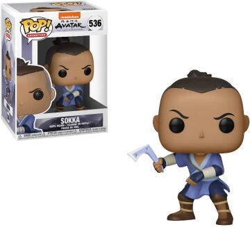Funko Avatar: The Last Airbender - Sokka Pop! Vinil Figür (Uyumlu Pop Box Koruyucu Kılıf ile birlikte), Çok Renkli, 9,5 cm