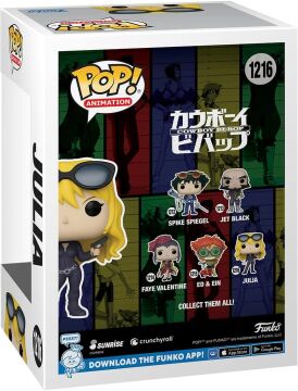 Funko Pop! Animasyon: Kovboy Bebop - Julia