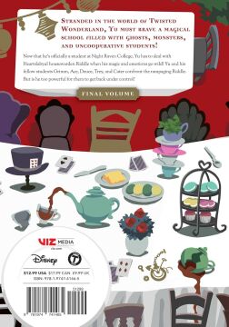 Disney Twisted-Wonderland, Vol. 4 The Manga: Book of Heartslabyul: Volume 4