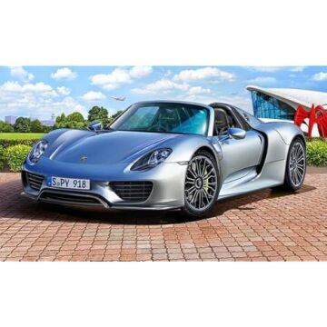 Revell Model Set Porsche 918 Spyder - 1:24-67026