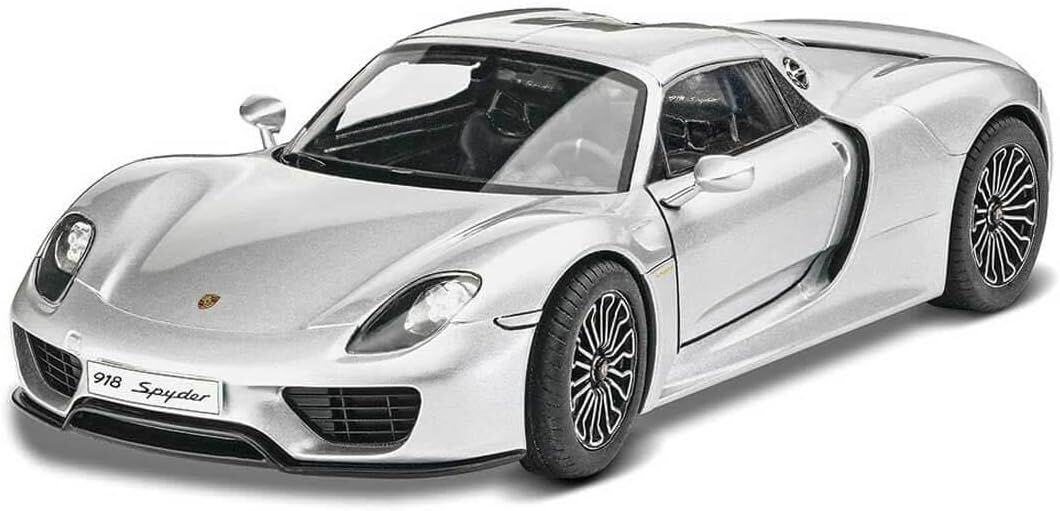 Revell Model Set Porsche 918 Spyder - 1:24-67026