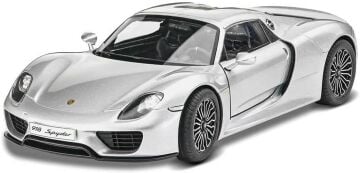 Revell Model Set Porsche 918 Spyder - 1:24-67026