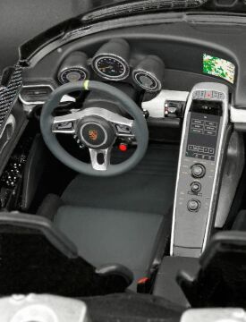Revell Model Set Porsche 918 Spyder - 1:24-67026
