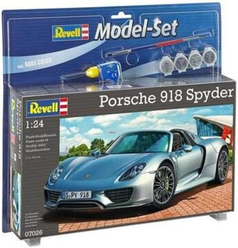 Revell Model Set Porsche 918 Spyder - 1:24-67026