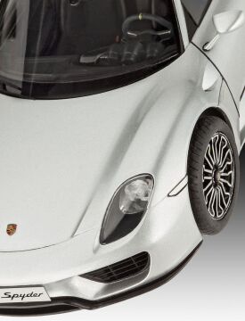 Revell Model Set Porsche 918 Spyder - 1:24-67026