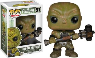 FUNKO 019000 Pop Games: Fallout Super Mutant 51 vinil figure