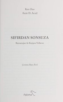 Sıfırdan Sonsuza: Ramanujan ile Keşişen Yollarım