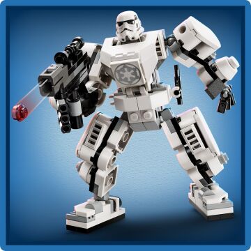 LEGO® Star Wars Stormtrooper Robotu 75370-6 Yaş ve Üzeri Çocuklar için Yaratıcı Oyuncak Yapım Seti (138 Parça)