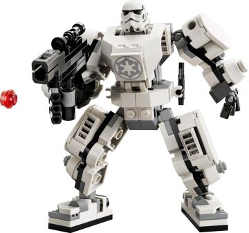 LEGO® Star Wars Stormtrooper Robotu 75370-6 Yaş ve Üzeri Çocuklar için Yaratıcı Oyuncak Yapım Seti (138 Parça)