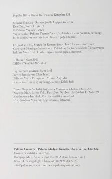 Sıfırdan Sonsuza: Ramanujan ile Keşişen Yollarım