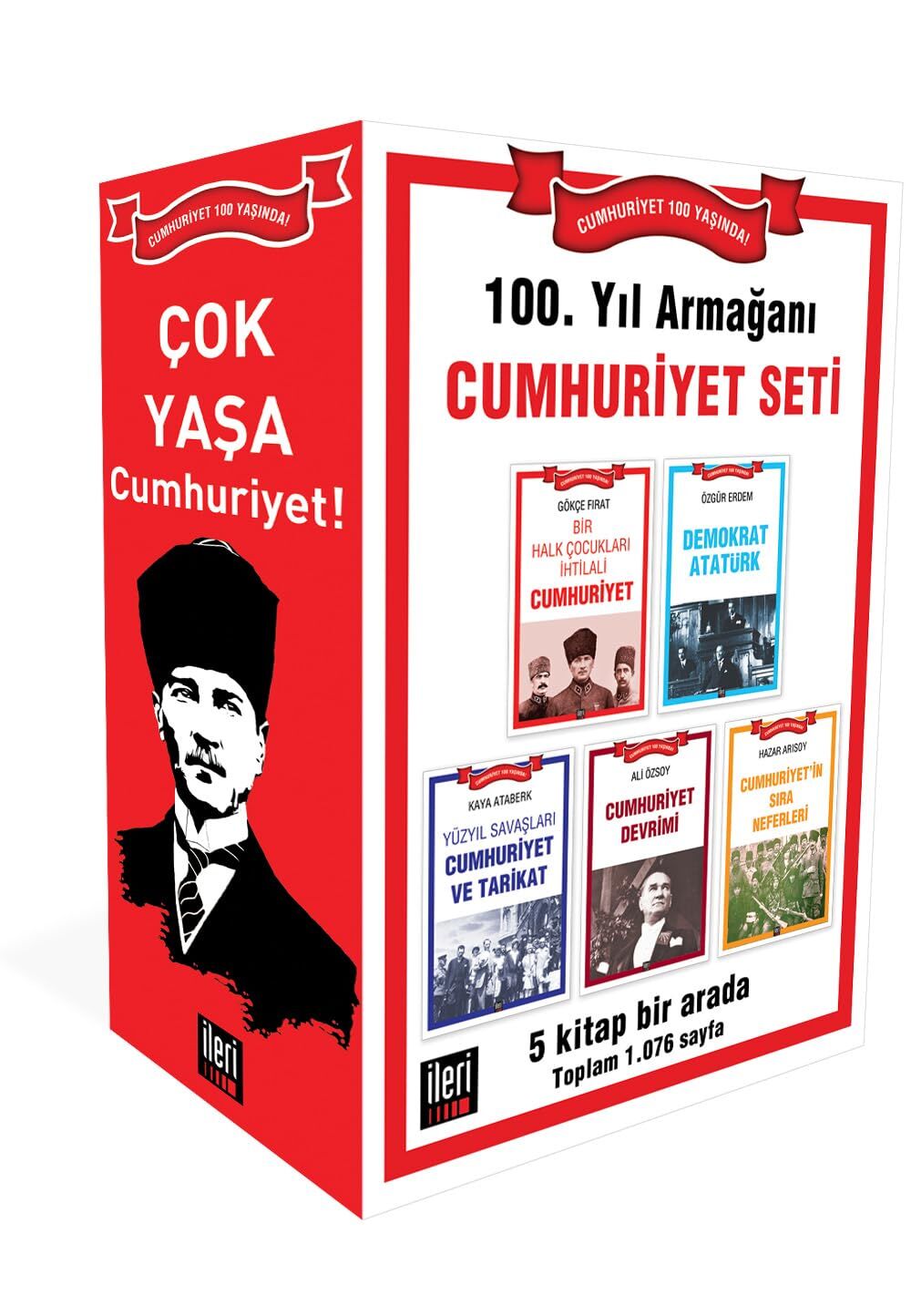 Cumhuriyet Seti (5 Kitap)