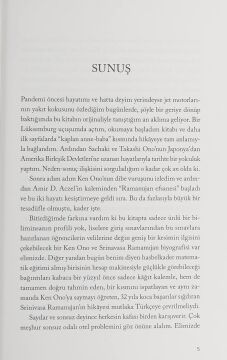 Sıfırdan Sonsuza: Ramanujan ile Keşişen Yollarım