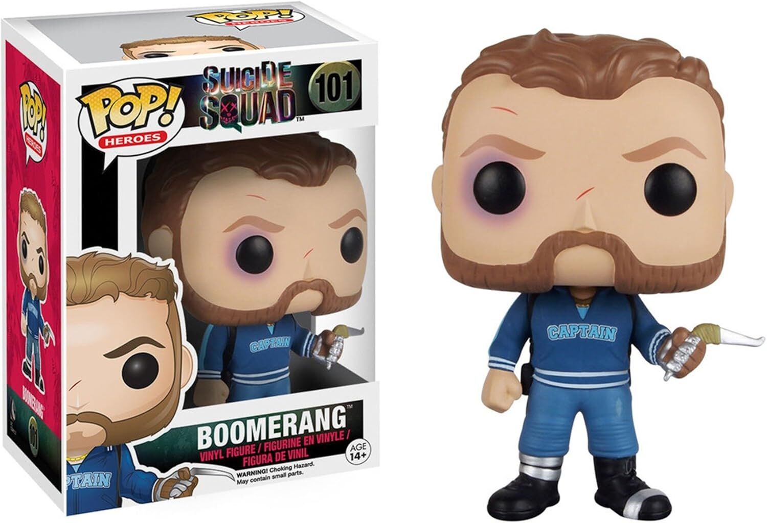 Funko POP Suicide Squad Boomerang