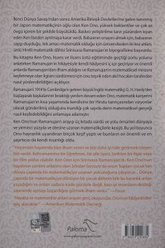 Sıfırdan Sonsuza: Ramanujan ile Keşişen Yollarım