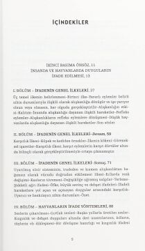 İnsanda ve Hayvanlarda Duyguların İfade Edilmesi