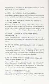 İnsanda ve Hayvanlarda Duyguların İfade Edilmesi