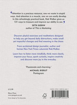 The Art of Noticing: Rediscover What Really Matters to You