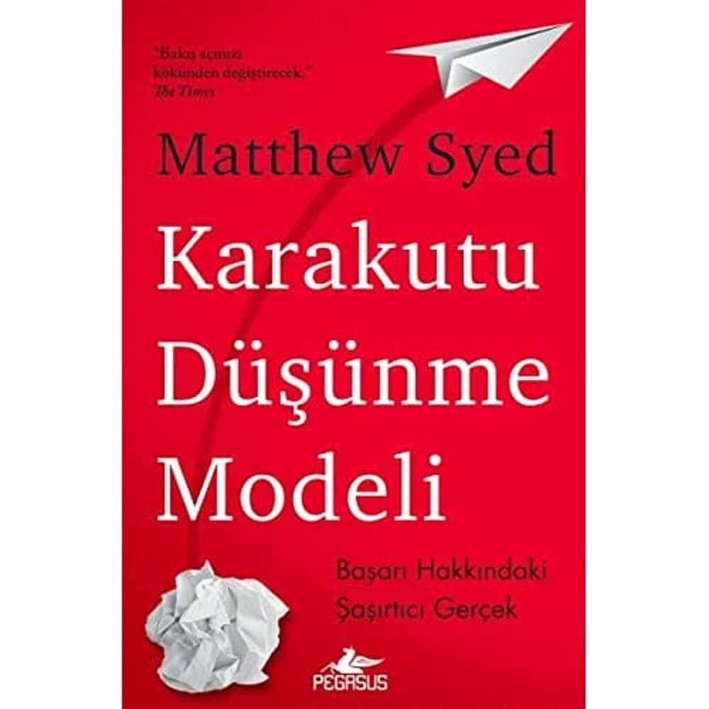 Karakutu Düşünme Modeli: Başarı Hakkındaki Şaşırtıcı Gerçek