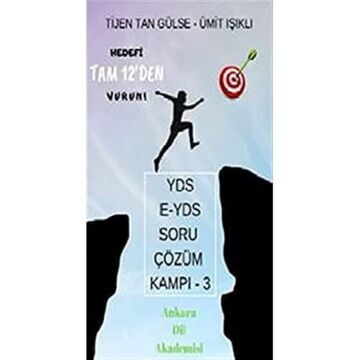 YDS - E-YDS Kayıtları Soru Çözüm Kampı - 3