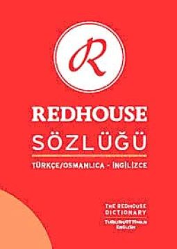 Türkçe-Osmanlıca-İngilizce Redhouse Sözlüğü
