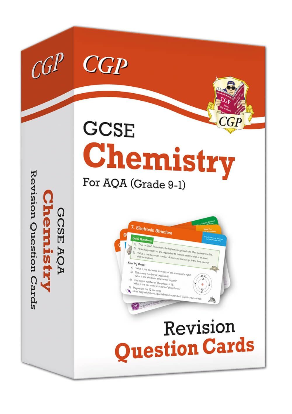 GCSE Chemistry AQA Revision Question Cards: for the 2025 and 2026 exams (CGP AQA GCSE Chemistry)