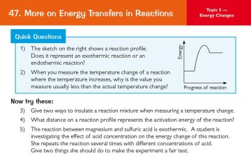 GCSE Chemistry AQA Revision Question Cards: for the 2025 and 2026 exams (CGP AQA GCSE Chemistry)