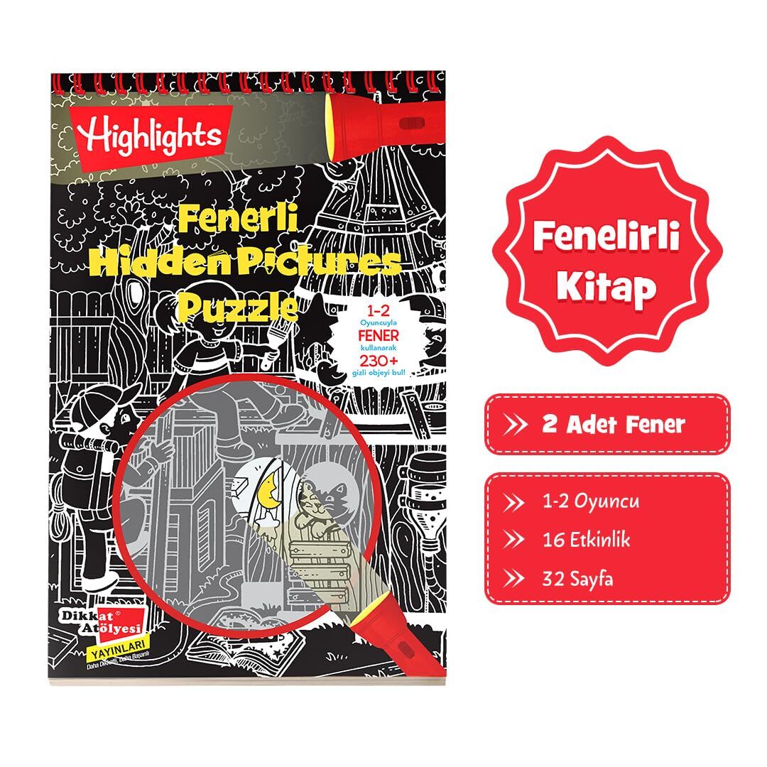 Fenerli Hidden Pictures Puzzles