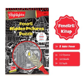 Fenerli Hidden Pictures Puzzles