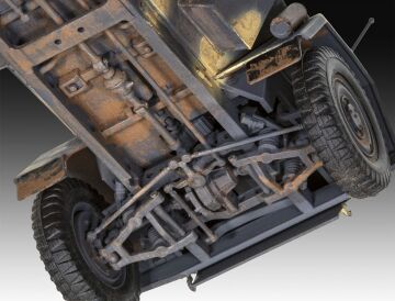 Revell German Command Zırhlı Araç Sd.Kfz.247 Ausf.B Model Kit Askeri Araç