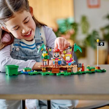 LEGO Super Mario Dixie Kong’un Orman Konseri Ek Macera Seti 71421 Oyuncak Yapım Seti (174 Parça)