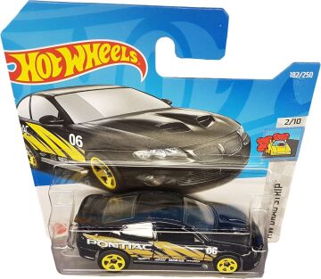 Hot Wheels - ´06 Pontiac GTO - HW Drag Strip 2/10 - HCX70 - Short Card - GM - sparco - AEM - Mattel 2022