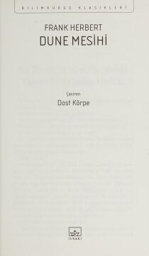 Dune Kutu Set (6 Kitap Takım) (Ciltli)