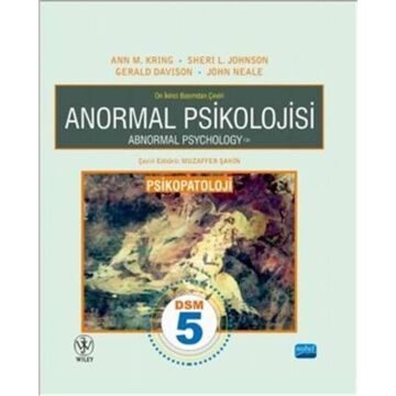 Anormal Psikoloji (Ciltli): Psikopatoloji