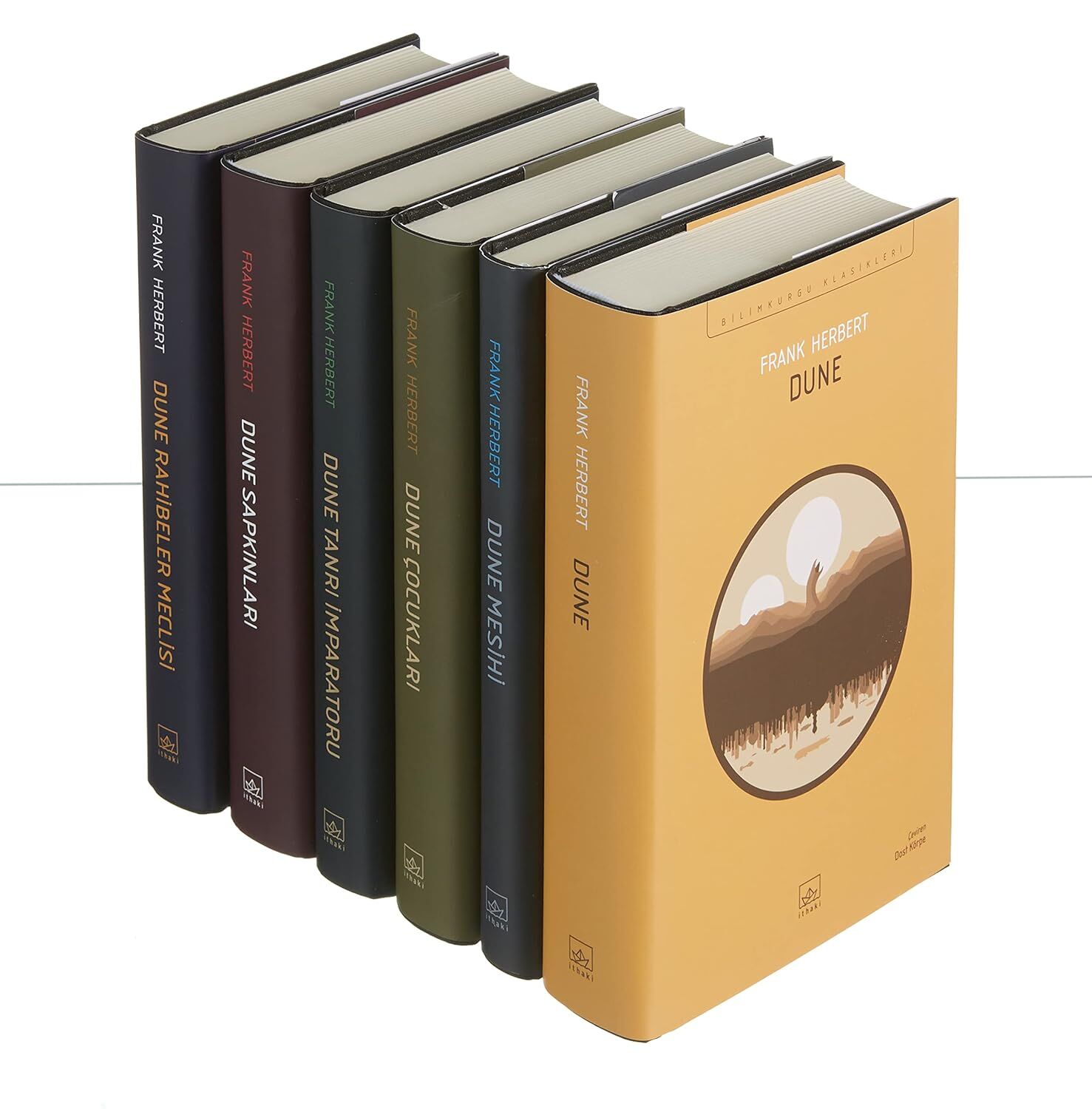 Dune Kutu Set (6 Kitap Takım) (Ciltli)