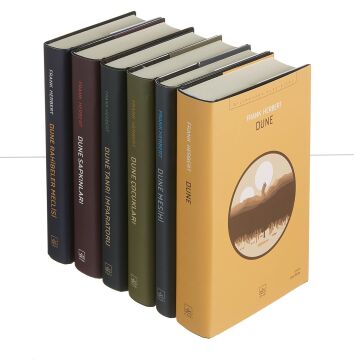 Dune Kutu Set (6 Kitap Takım) (Ciltli)