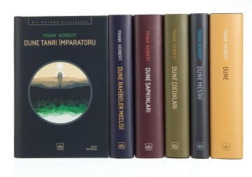 Dune Kutu Set (6 Kitap Takım) (Ciltli)