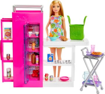 Barbie ve Büyük Kiler Oyun Seti HJV38
