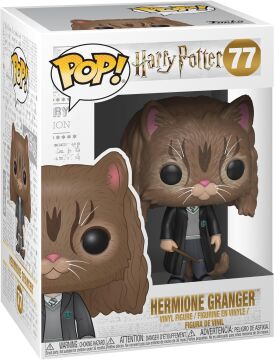 Funko 35509 Pop-Vinyl: Harry Potter S5: Hermine als Katze, Mehrfarbig