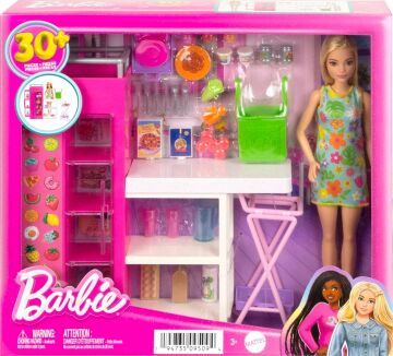 Barbie ve Büyük Kiler Oyun Seti HJV38