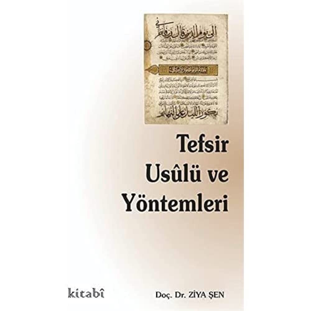 Tefsir Usulü ve Yöntemleri