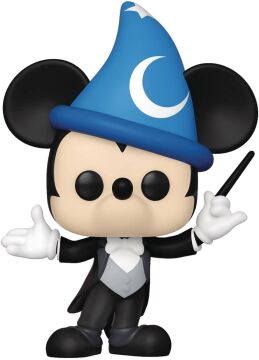 Disney: Walt Disney World 50. - Philharmagic Mickey Mouse Funko Pop! Vinil Figür (Uyumlu Pop Box Koruyucu Kılıfla Birlikte)