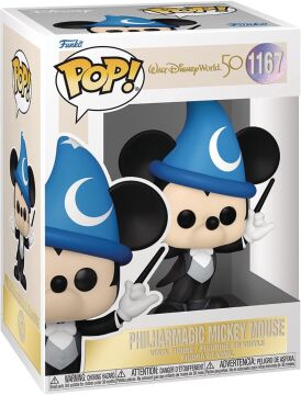 Disney: Walt Disney World 50. - Philharmagic Mickey Mouse Funko Pop! Vinil Figür (Uyumlu Pop Box Koruyucu Kılıfla Birlikte)