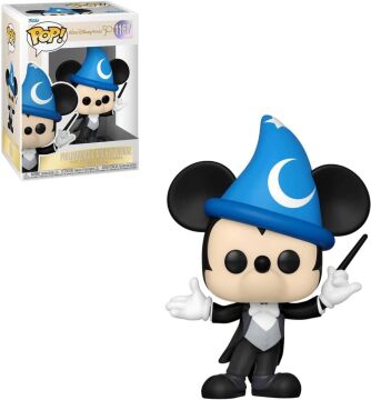 Disney: Walt Disney World 50. - Philharmagic Mickey Mouse Funko Pop! Vinil Figür (Uyumlu Pop Box Koruyucu Kılıfla Birlikte)