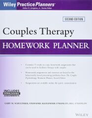 Couples Therapy Homework Planner