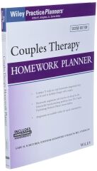 Couples Therapy Homework Planner