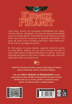 Kane Günceleri 1 Kırmızı Piramit