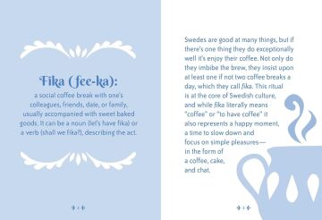 The Little Book of Fika: The Uplifting Daily Ritual of the Swedish Coffee Break