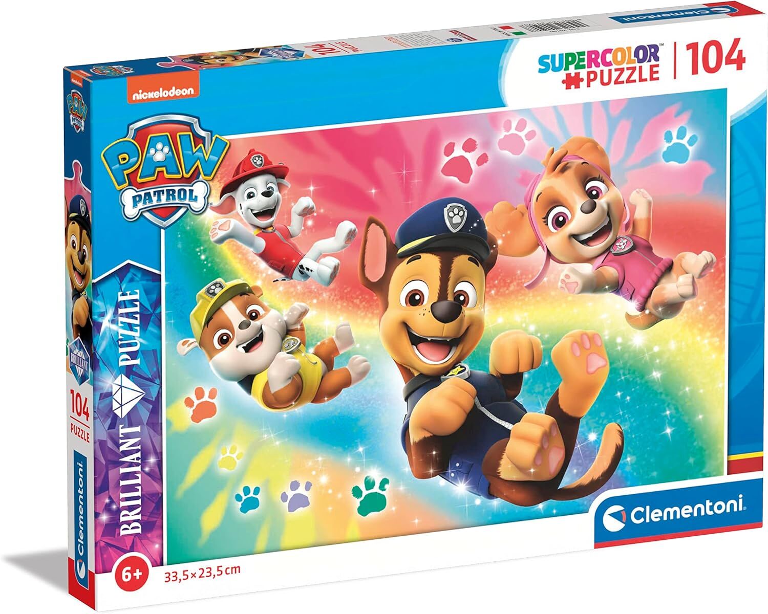 Clementoni 20190 Paw Patrol Puzzle