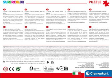 Clementoni 20190 Paw Patrol Puzzle